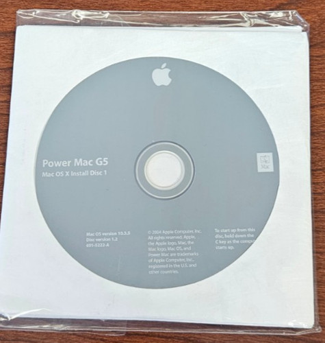 Power mac - mac, software