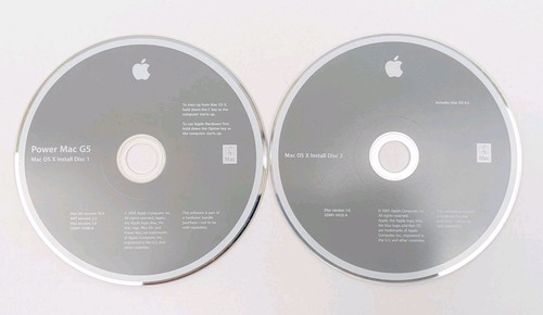 Power mac x - g5, os